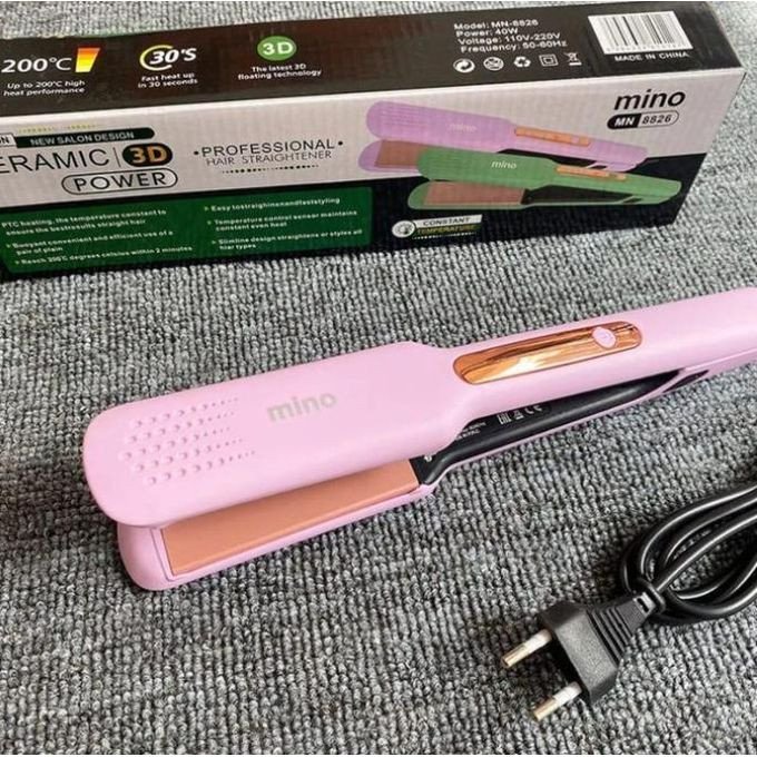 Ceramic 3D Power Professional hair Straightener_MN8826